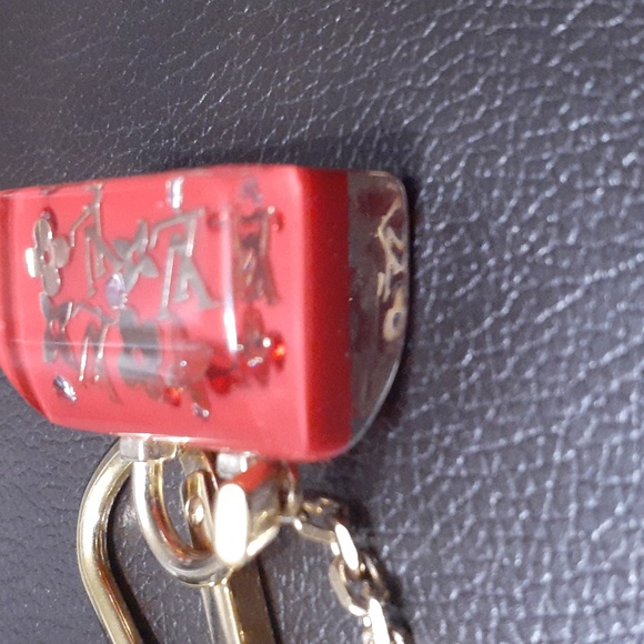 LOUIS VUITTON MONOGRAM SPEEDY KEY  RING CHARM - Picture 4 of 6